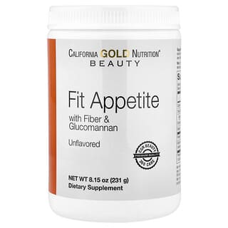 كاليفورنيا غولد نيوتريشن‏, Fit Appetite ، بدون نكهات ، 8.15 أونصات (231 جم)