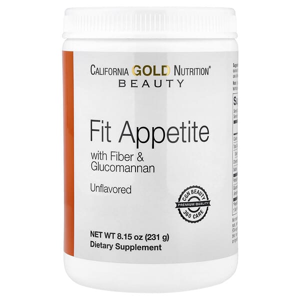 California Gold Nutrition, Fit Appetite, Unflavored, 8.15 oz (231 g) — product photo 1