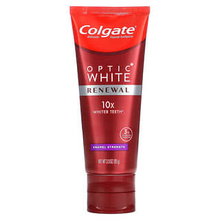 Colgate‏, משחת שיניים לחידוש העור הלבן Optic, ‏85 גרם (3.0 אונקיות)