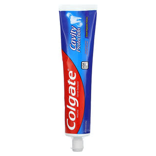 Colgate, 齲齒保護，防齲含氟牙膏，普通型，8 盎司（226 克）
