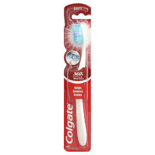 Colgate, зубная щетка 360 Optimal, мягкая, 1 шт.