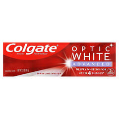 Colgate, Optic White, Advanced, Anticavity Fluoride Toothpaste, 3.2 oz ...