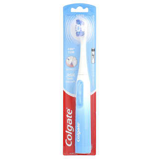 Colgate, 360 Sonic Floss-Tip®, Powered Battery Toothbrush, Soft, 1 Toothbrush
