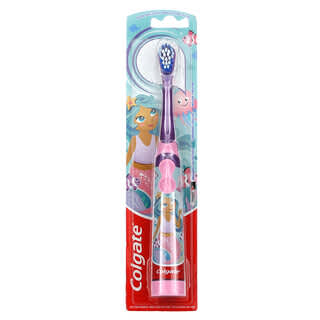 Colgate, Sonic Power, зубная щетка, очень мягкая, для детей от 3 лет, Mermaid, 1 зубная щетка