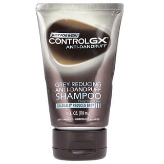 Just for Men, ControlGX®, Grey Reducing Anti-Dandruff Shampoo, 4 fl oz (118 ml)