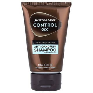 Just for Men, ControlGX®, Grey Reducing Anti-Dandruff Shampoo, 4 fl oz (118 ml)