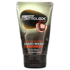 Just for Men, Control GX, Agente de limpieza para la barba reductor de canas, 118 ml (4 oz. Líq.)