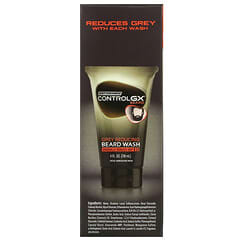 Just for Men, Control GX, Agente de limpieza para la barba reductor de canas, 118 ml (4 oz. Líq.)