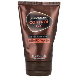 Just for Men, Control GX®, Grey-Reducing Beard Wash, 4 fl oz (118 ml)