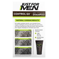 Just for Men, Control GX, Grey Reducing Shampoo, 4 fl oz (118 ml)