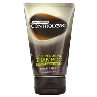 Just for Men, Control GX, Grey Reducing Shampoo, 4 fl oz (118 ml)