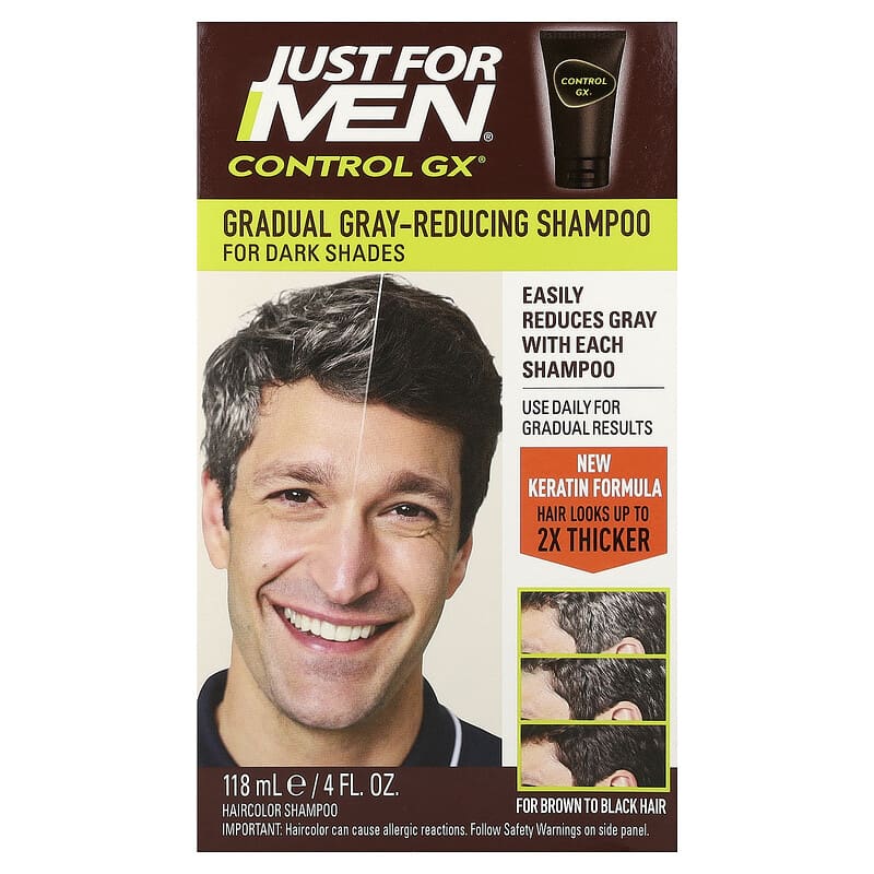 Control GX®, Champú reductor gradual de las canas, Para cabello