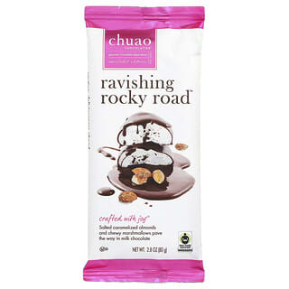 Chuao Chocolatier, Barrita de chocolate con leche, Ravishing Rocky Road™, 80 g (2,8 oz)