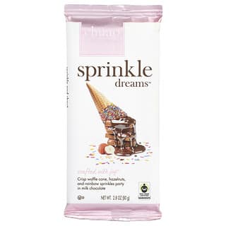 Chuao Chocolatier, Sütlü Çikolata Barı, Sprinkle Dreams™, 2,8 oz (80 g)