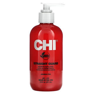 Chi, Крем для укладки волос Straight Guard, 251 мл (8,5 жидк. Унции)
