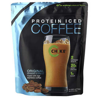 Chike Nutrition, Protein Iced Coffee, Original, 15.3 oz (434 g)
