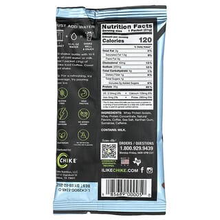 Chike Nutrition, High Protein Iced Coffee, Original, 12 Packets, 1.08 oz (31 g) Each