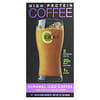Кофе со льдом с высоким содержанием протеина, карамель, 12 пакетиков по 30 г (1,06 унции)