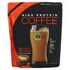 Холодный кофе с высоким содержанием протеина, шоколад и арахисовая паста, 462 г (16,3 унции)