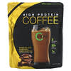高タンパク質アイスコーヒー、チョコレートキャラメル、434g（15.3オンス）