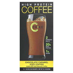 Chike Nutrition High Protein Iced Coffee Vanilla -- 14.6 oz