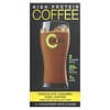 High Protein Iced Coffee, Chocolate Caramel, 12 Packets, 1.09 oz (31 g) Each