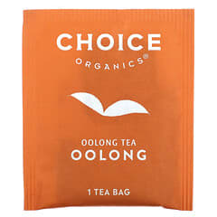 Choice Organic Teas, ウーロン茶、ウーロン、ティーバッグ16袋、32g（1.12オンス）
