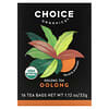 Oolong Tea, Oolong, 16 Tea Bags, 1.12 oz (32 g)