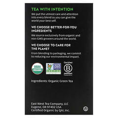 Choice Organic Teas, Green Tea, Japanese Green, 16 Tea Bags, .92 oz (26 g)