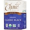 Black Tea, Organic, Classic Black, 16 Tea Bags, 1.1 oz (32 g)