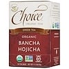 Green Tea, Organic, Bancha Hojicha, 16 Tea Bags, 1.1 oz  (32g)