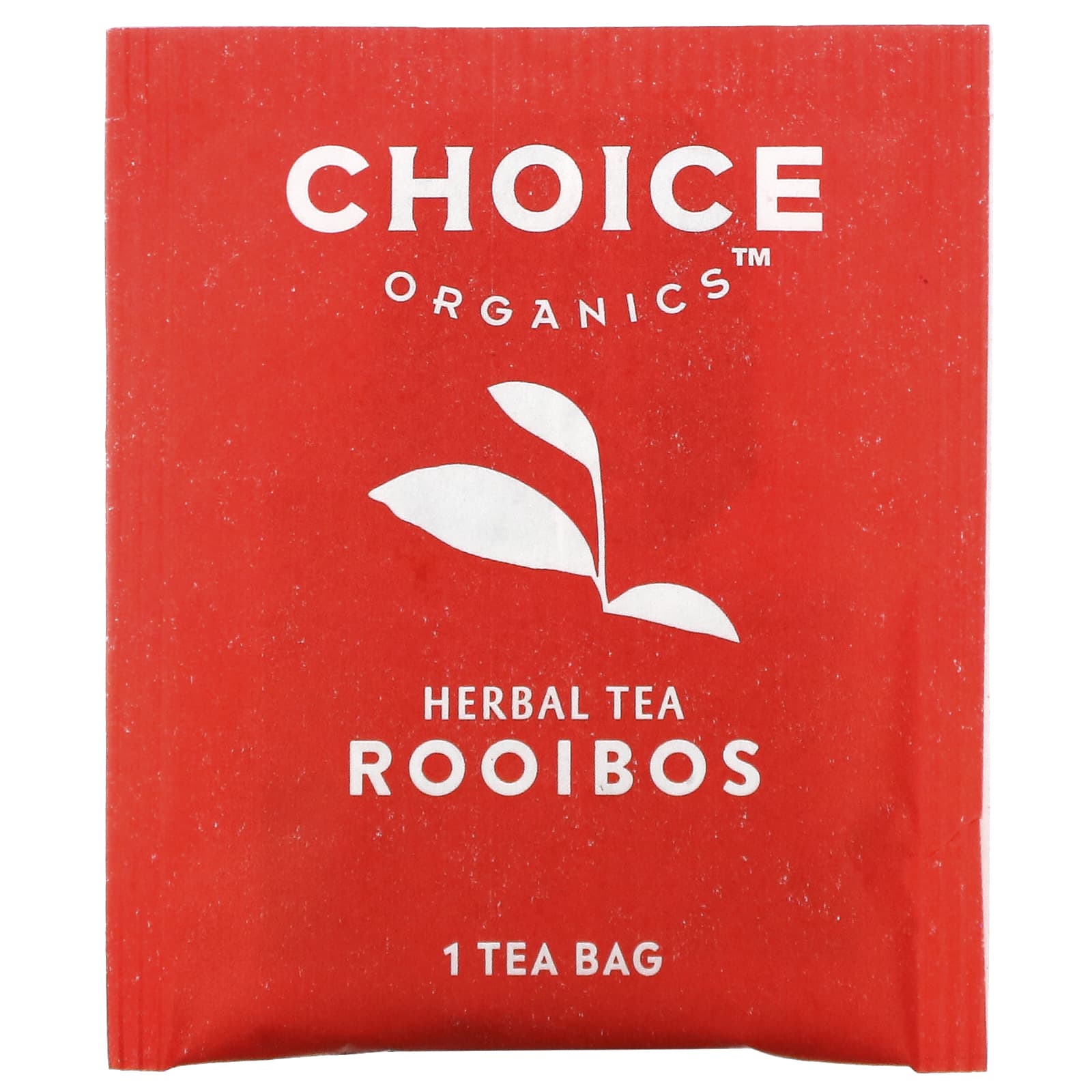 Choice Organic Teas, Herbal Tea, Rooibos, CaffeineFree, 16 Tea Bags, 1.12 oz (32 g)