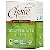Органический декофеинированный зеленый чай, 16 пакетиков, 1,1 унции (32 г)