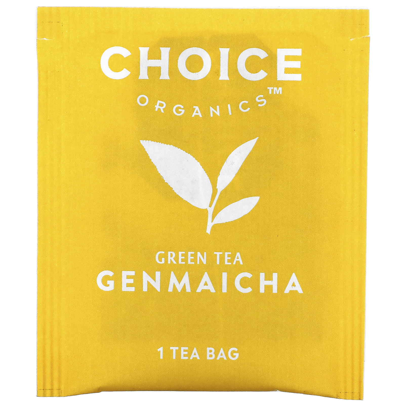 Choice Organic Teas, Green Tea, Genmaicha, 16 Tea Bags, 1.02 oz (29 g)