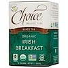 Органический черный чай, ирландский завтрак, 16 чайных пакетиков, 1,1 унции (32 г)