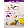 Wellness Teas, Organic, Throat Cozy, 16 Tea Bags, 1.1 oz (32 g)