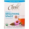 Wellness Teas, Organic, Breathing Space, 16 Tea Bags, .90 oz (25.6 g)