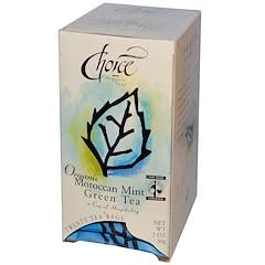 Choice Organic Teas, 有机摩洛哥薄荷茶，20袋，1盎司（30克） (已停产商品) 