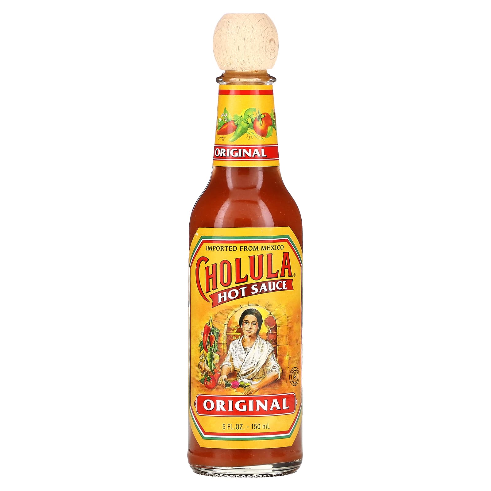 Cholula, Hot Sauce, Original, 5 fl oz (150 ml)