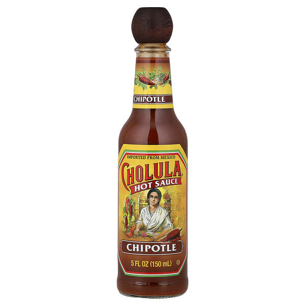 Cholula, Hot Sauce, Chipotle, 5 fl oz (150 ml)
