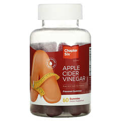 Chapter Six, Apple Cider Vinegar, Flavored, 60 Gummies