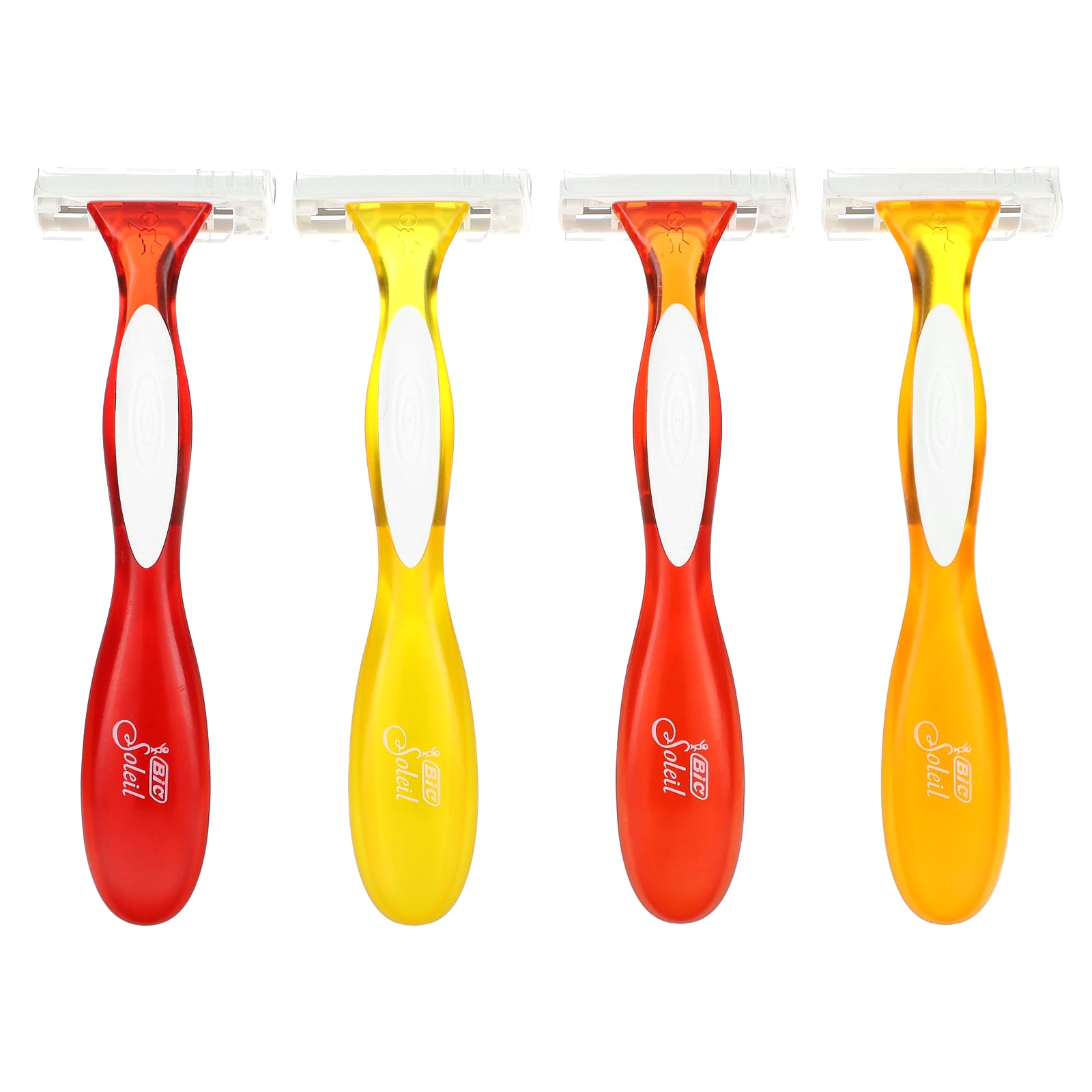BIC, Soleil Smooth, Disposable Razors, 4 Disposable Razors