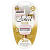 Soleil® Glide, Disposable Razors, 2 Razors