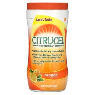 Citrucel, Methylcellulose Fiber Therapy For Irregularity, Orange , 30 oz (850 g)