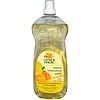 Natural Dishwashing Liquid, Light Citrus Scent, 25 fl oz (739 ml)
