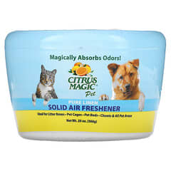 Citrus Magic, Pet, Solid Air Freshener, Pure Linen, 20 oz (566 g)