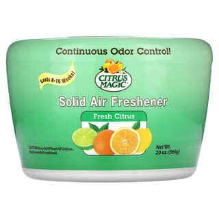 Citrus Magic, Solid Air Freshener, Fresh Citrus, 20 oz (566 g)