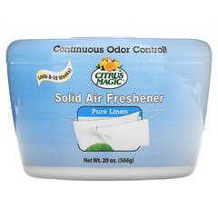 Citrus Magic, Solid Air Freshener, solider Lufterfrischer, reines Leinen, 566 g (20 oz.)