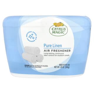 Citrus Magic, Ambientador, Linho Puro, 566 g (20 oz)