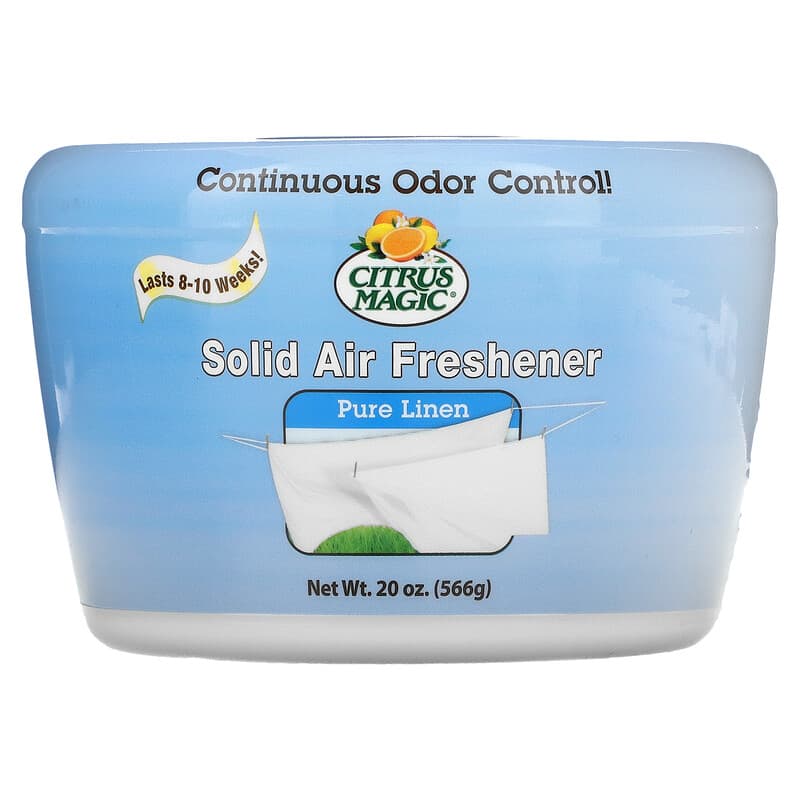 Solid Air Freshener, Pure Linen, 20 oz (566 g)